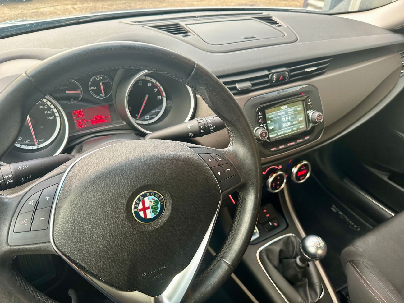 Mandataire ALFA ROMEO GIULIETTA 1.4 TJet 120 ch S&S Distinctive