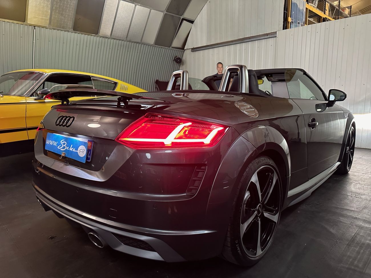 Mandataire AUDI TT ROADSTER 40 TFSI 197 S tronic 7 S line SIEGE AVANT CHAUFFANT / JANTES 19 AUDI SPORT / Chauffage de nuque