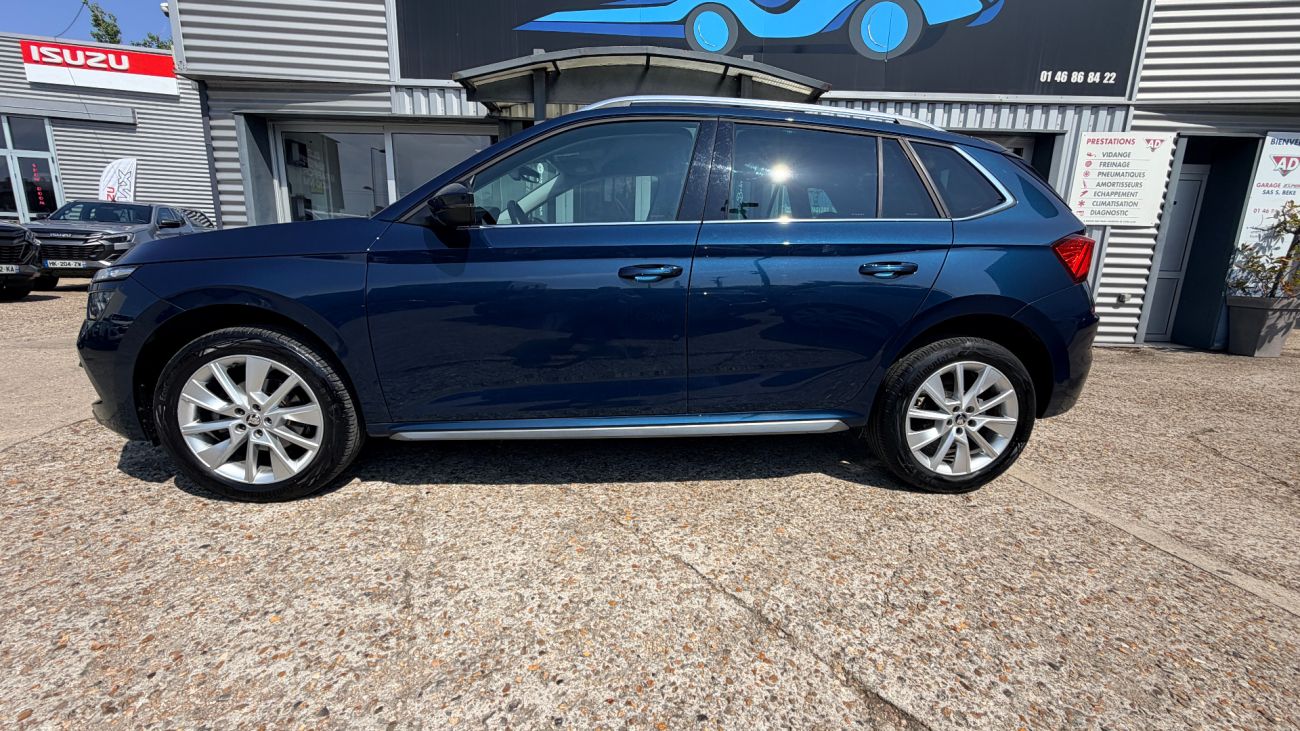 Mandataire SKODA KAMIQ 1.5 TSI 150 ch DSG7 Style