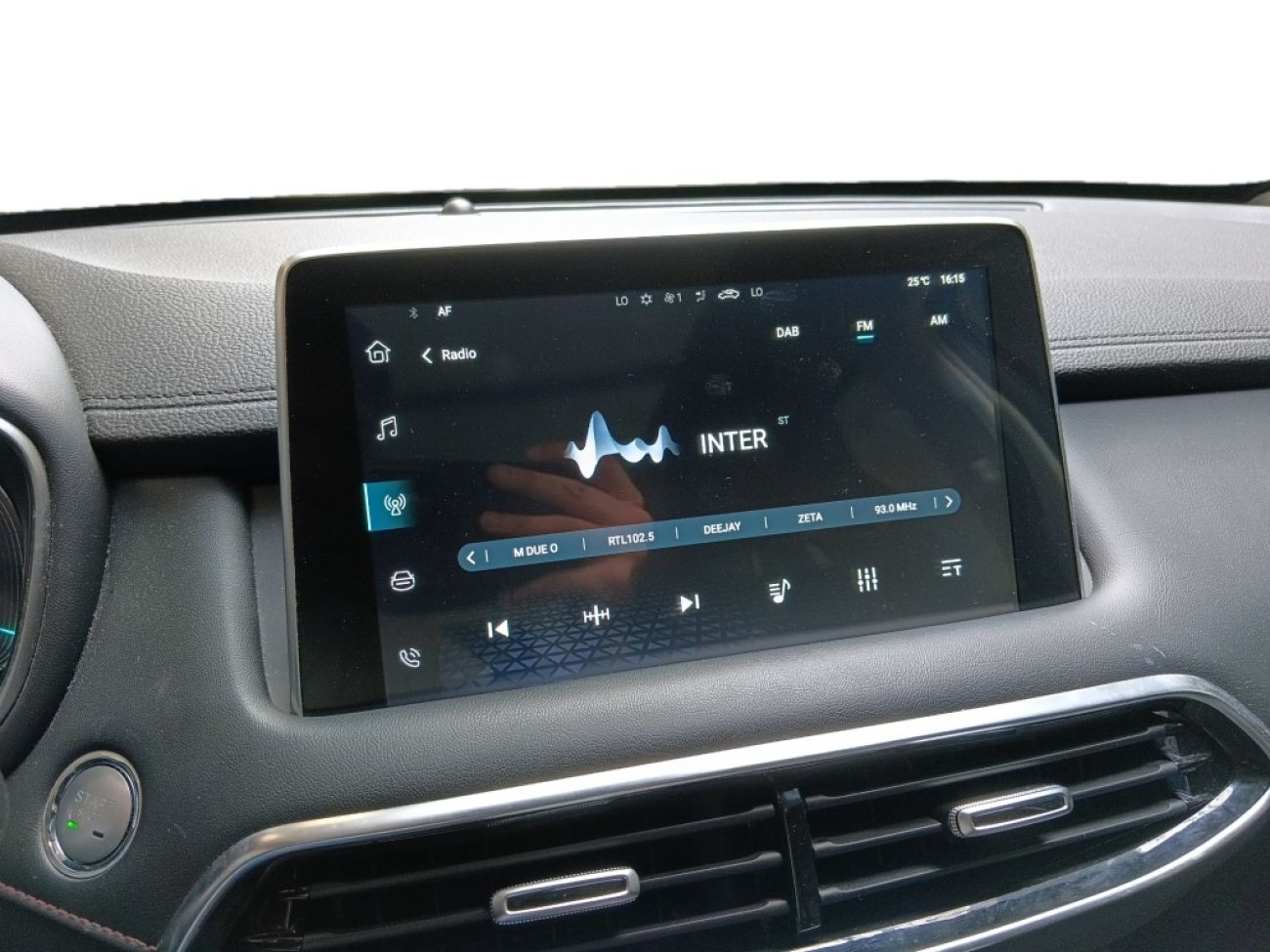 Mandataire MG HS 1.5 T-GDI 162 AT luxury