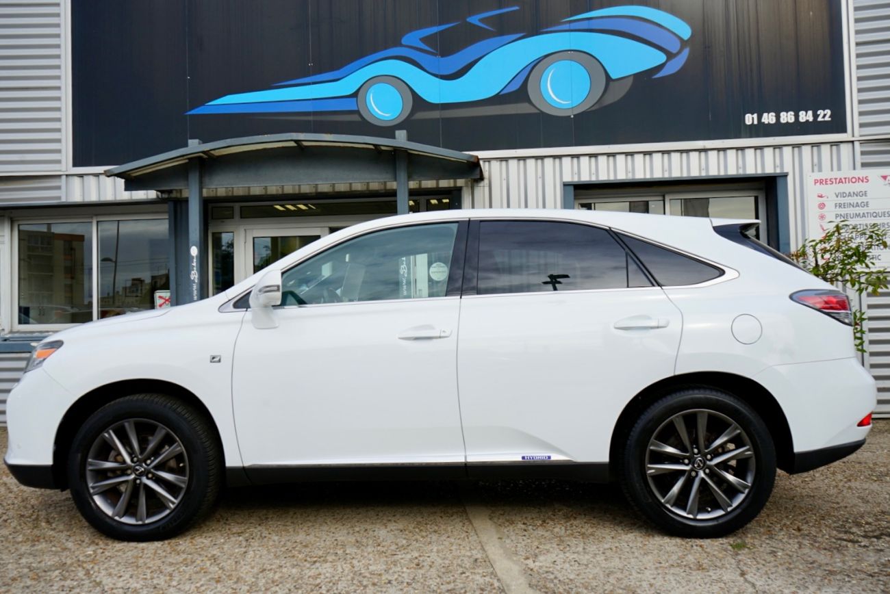 Mandataire LEXUS RX 450h 3.5 V6 299 AWD F SPORT E-CVT