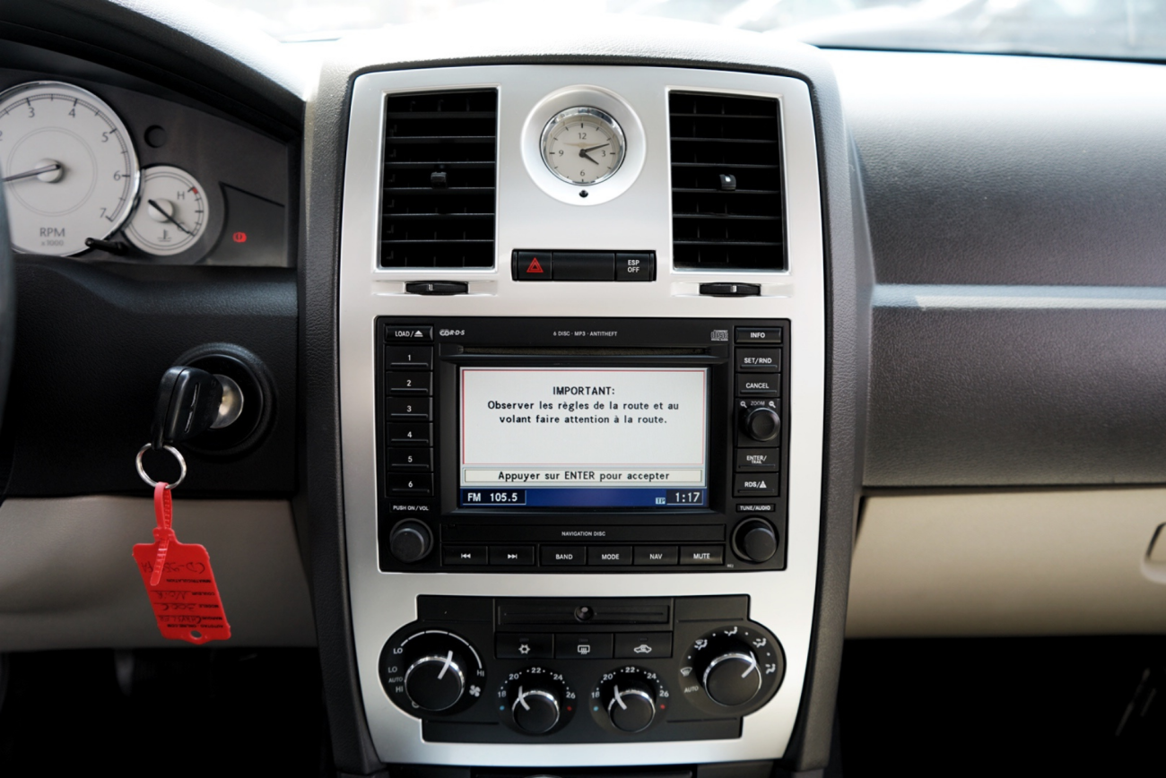 Mandataire CHRYSLER 300C 3.0 CRD A