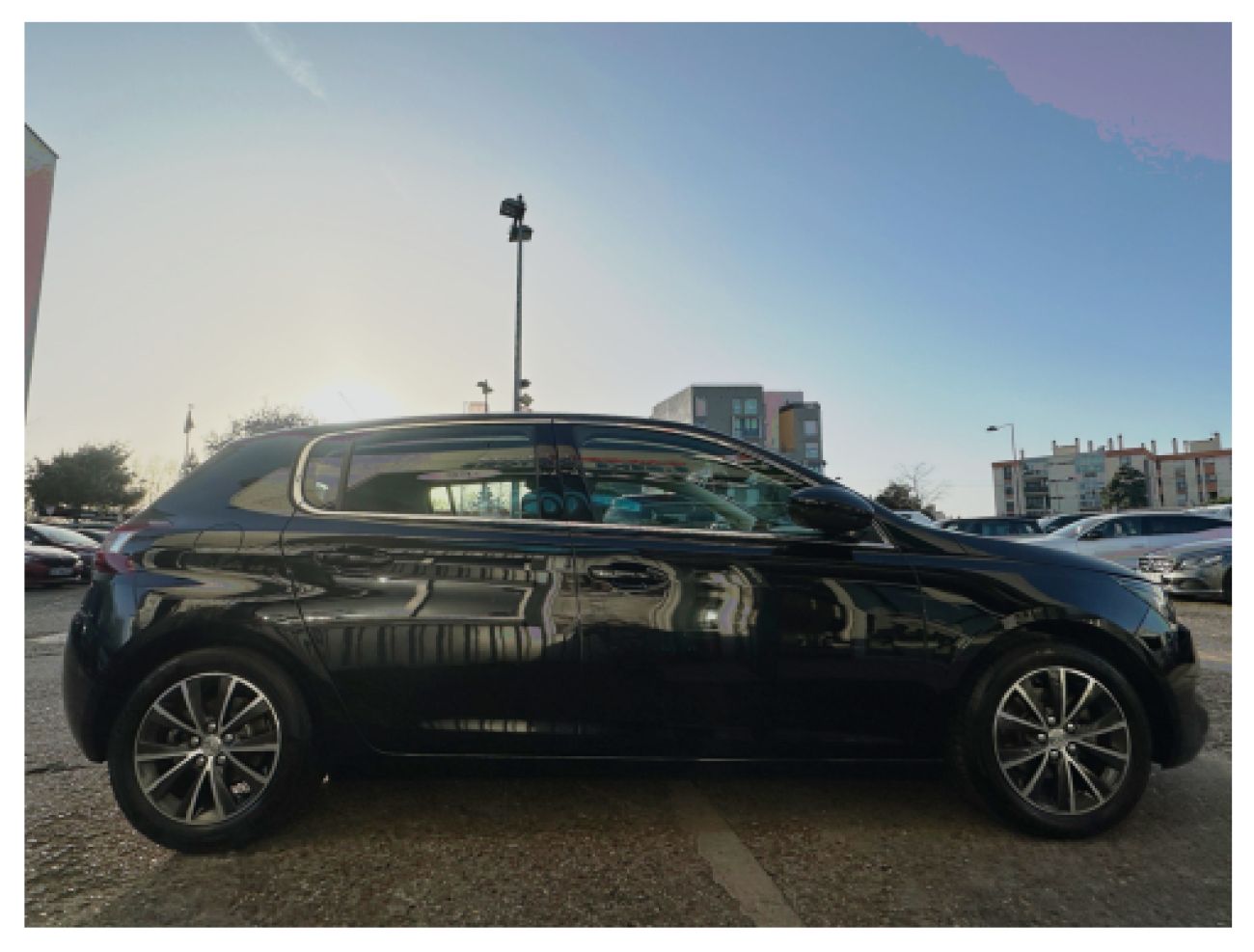 Mandataire PEUGEOT 308 1.6 THP 125 ch BVM6 Allure