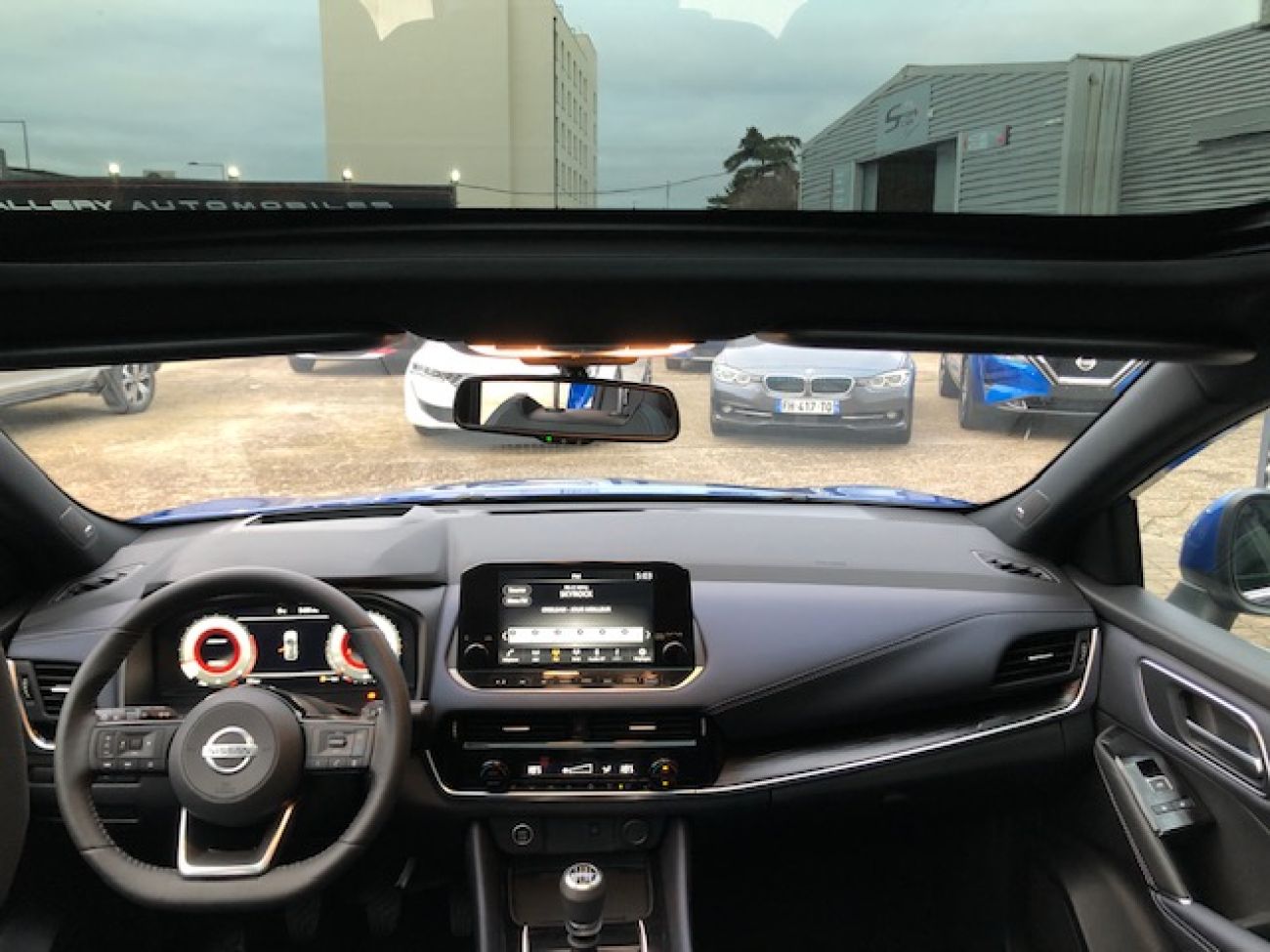 Mandataire NISSAN QASHQAI 2021 III 1.3 MILD HYBRID Tekna BOSE / JA 19