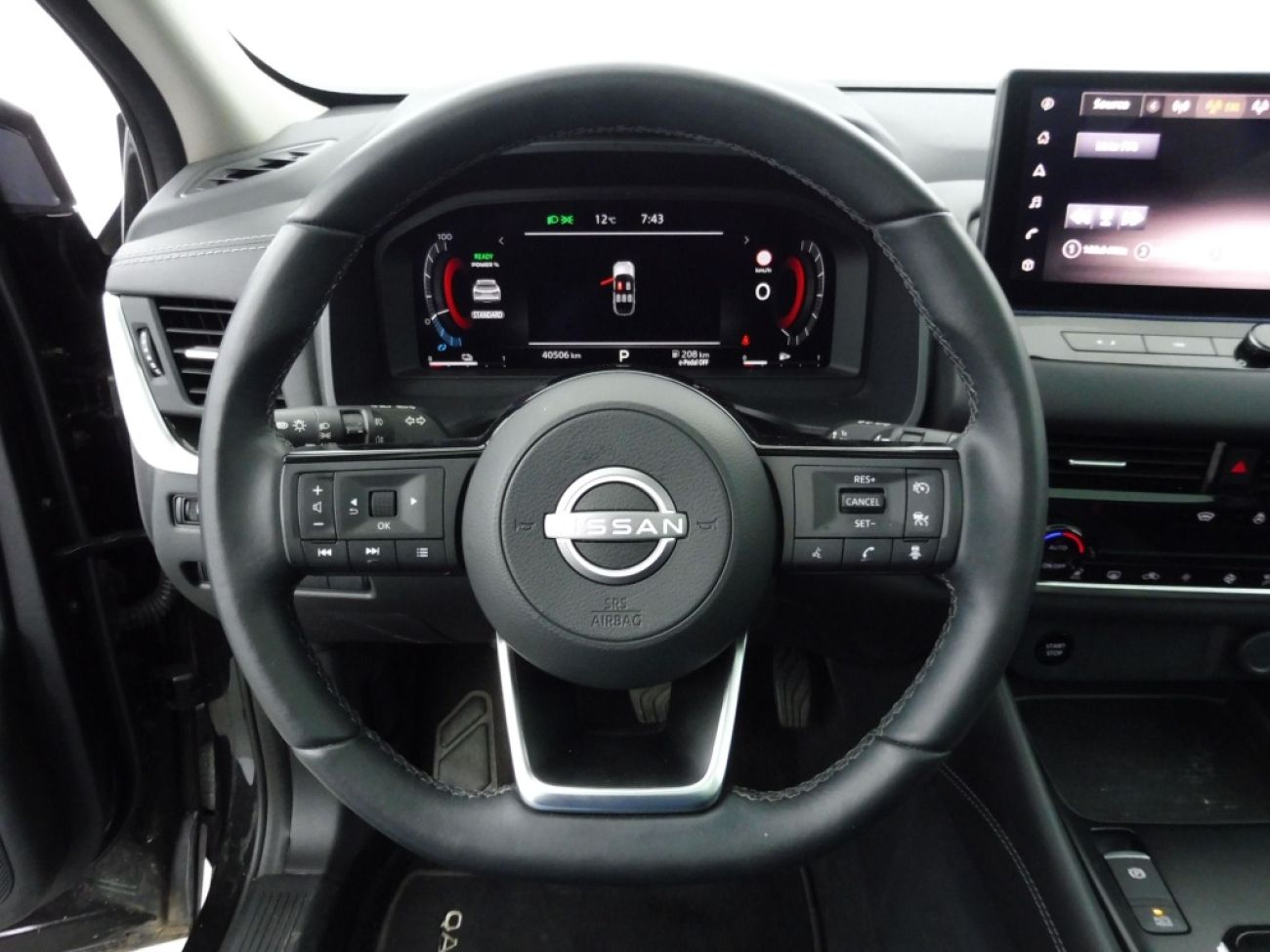 Mandataire NISSAN QASHQAI E-POWER 190CH N-CONNECTA 2022