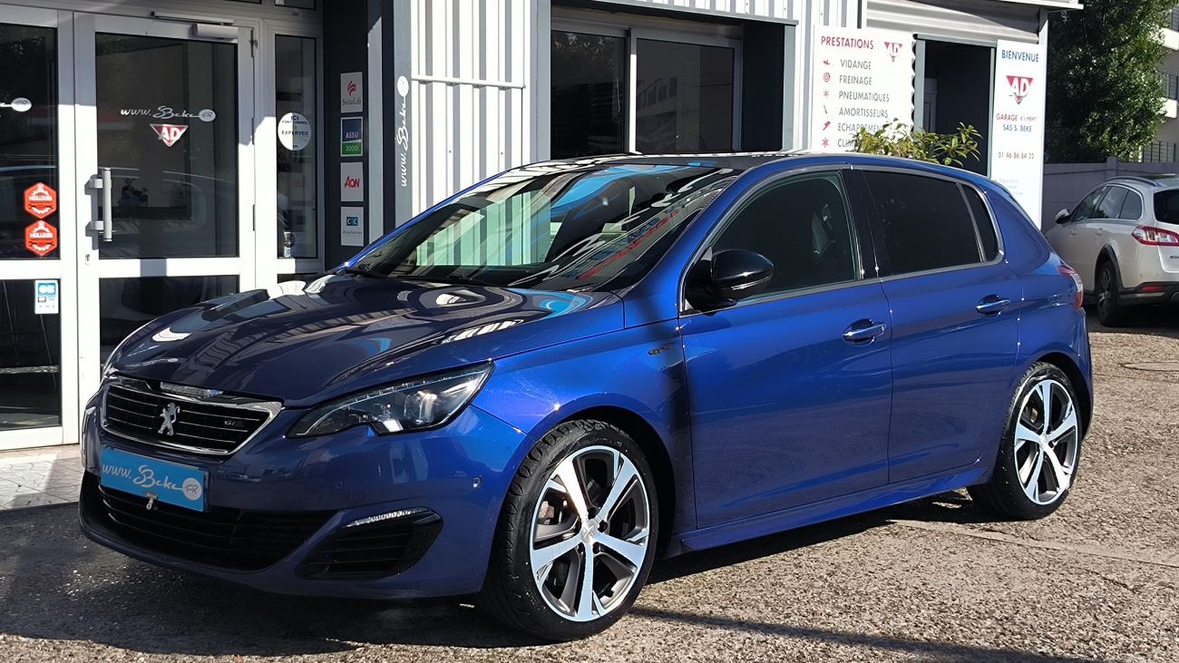 Mandataire Peugeot 308 1.6 THP 205ch S&S BVM6 GT