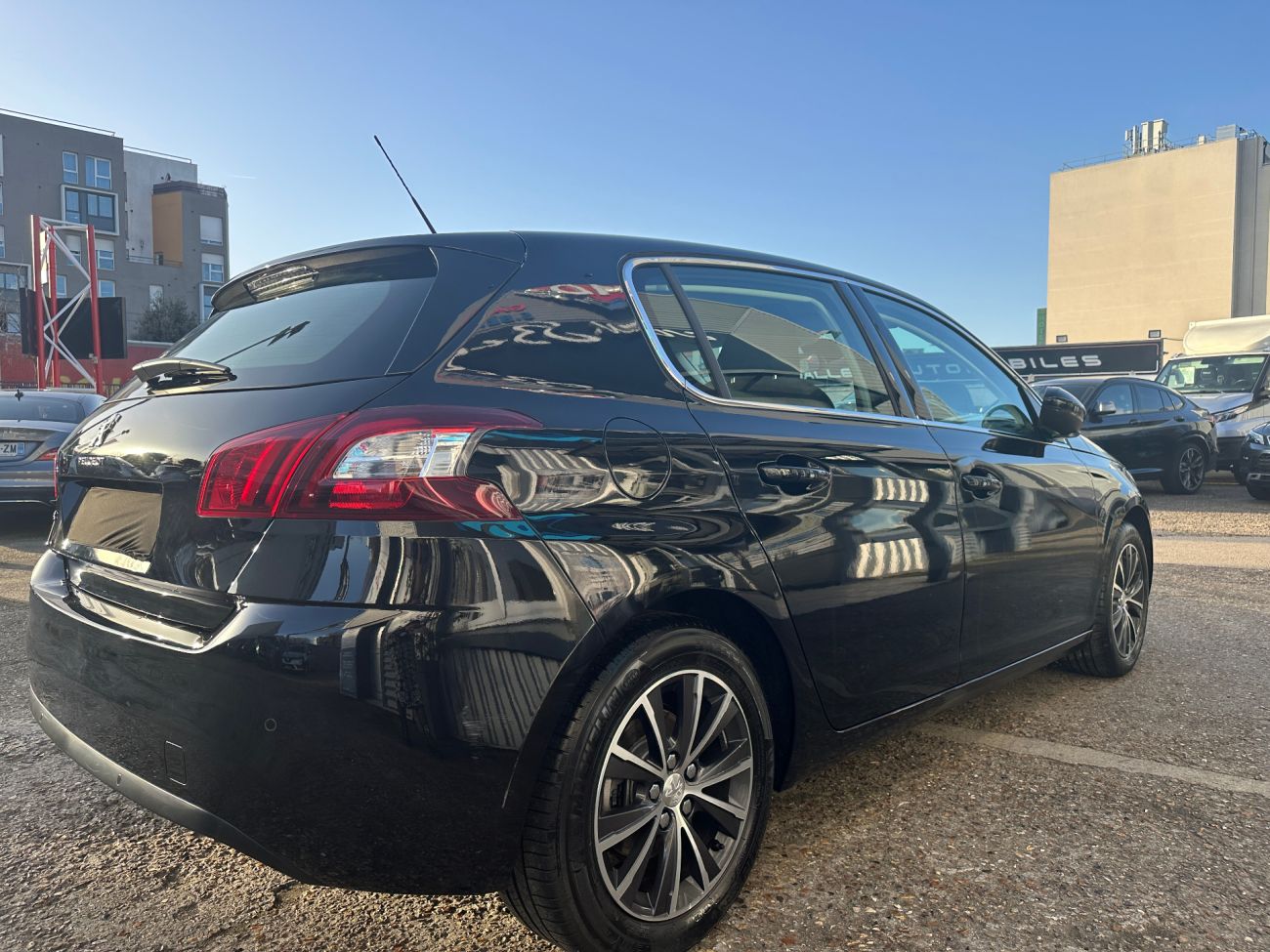 Mandataire PEUGEOT 308 1.6 THP 125 ch BVM6 Allure