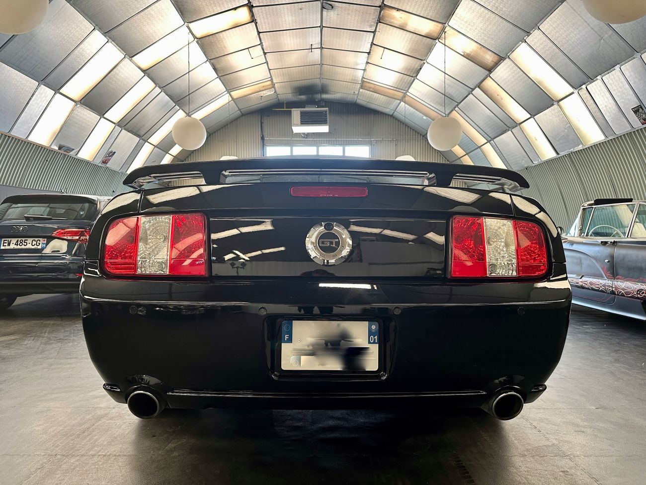 Mandataire Ford MUSTANG 4.6 V8 300 GT cabriolet
