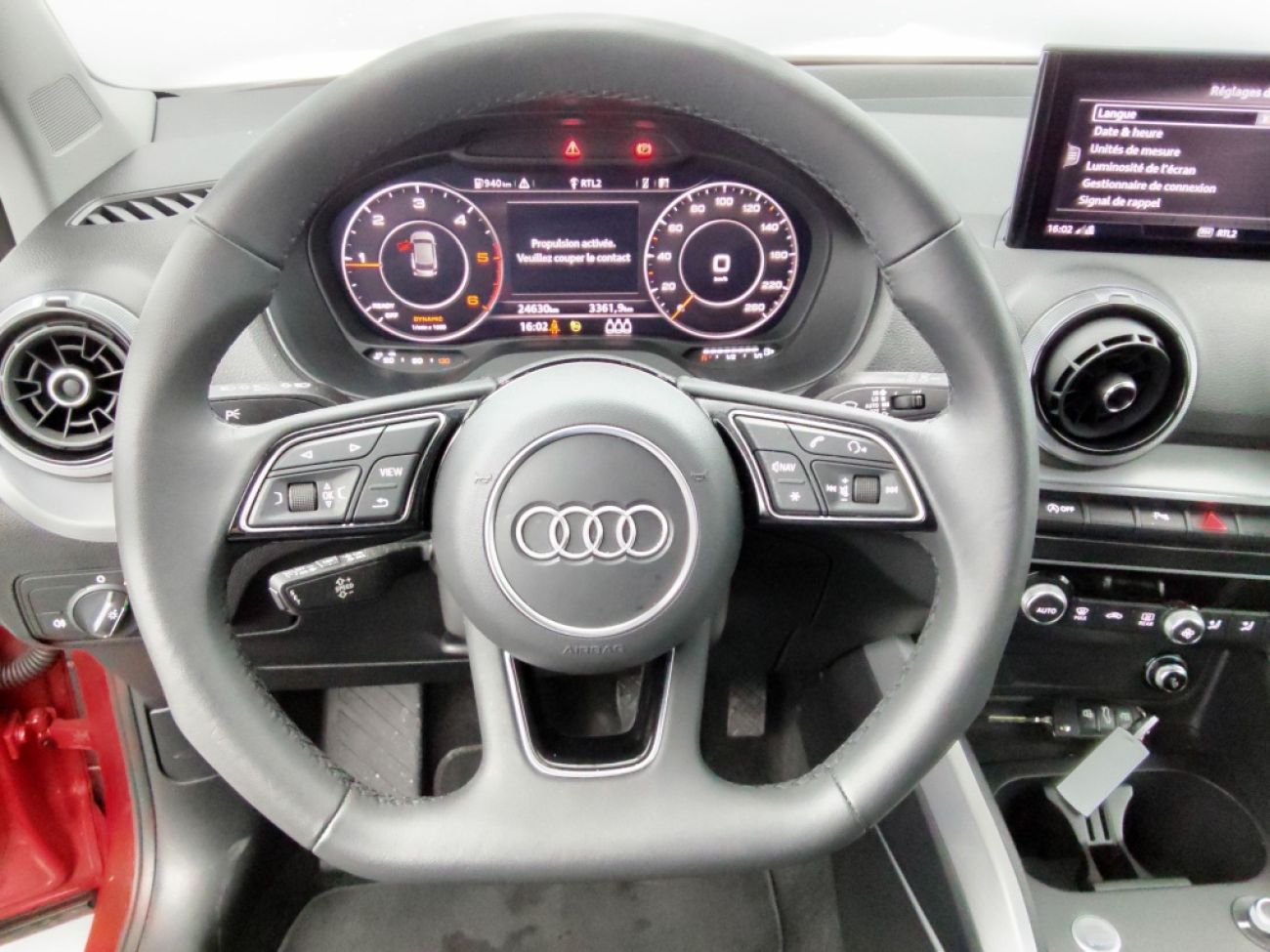 Mandataire AUDI Q2 30 TDI 116CH PACK S LINE EXTERIEUR