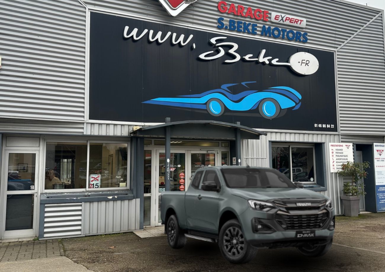 Mandataire ISUZU D-MAX NOUVEAU  2.2L SPACE NITRO SPORT