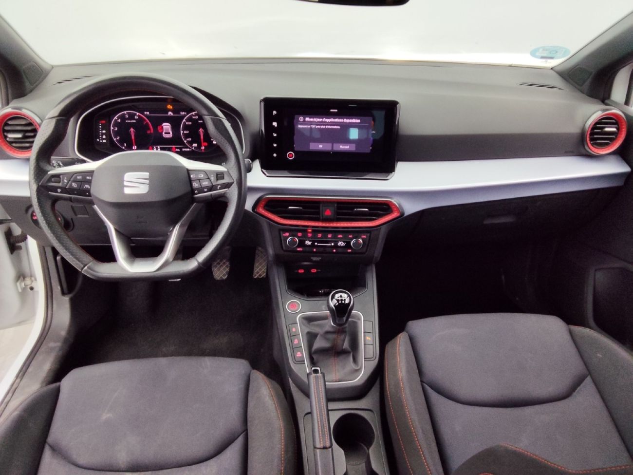 Mandataire Seat Ibiza 1.0 TSI 110CH FR