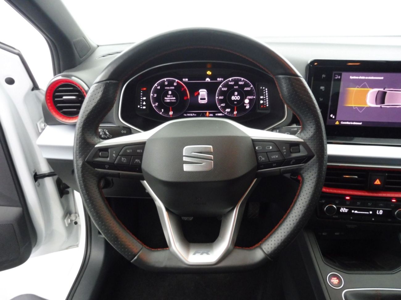 Mandataire Seat Ibiza 1.0 TSI 110CH FR