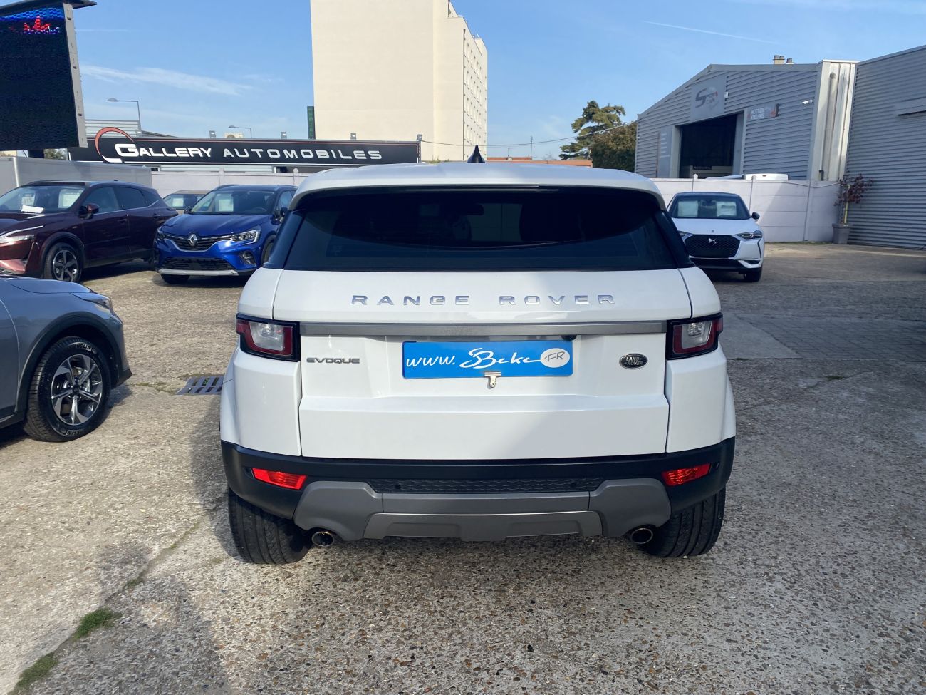 Mandataire LAND ROVER RANGE ROVER EVOQUE Mark IV TD4 150 BVA SE