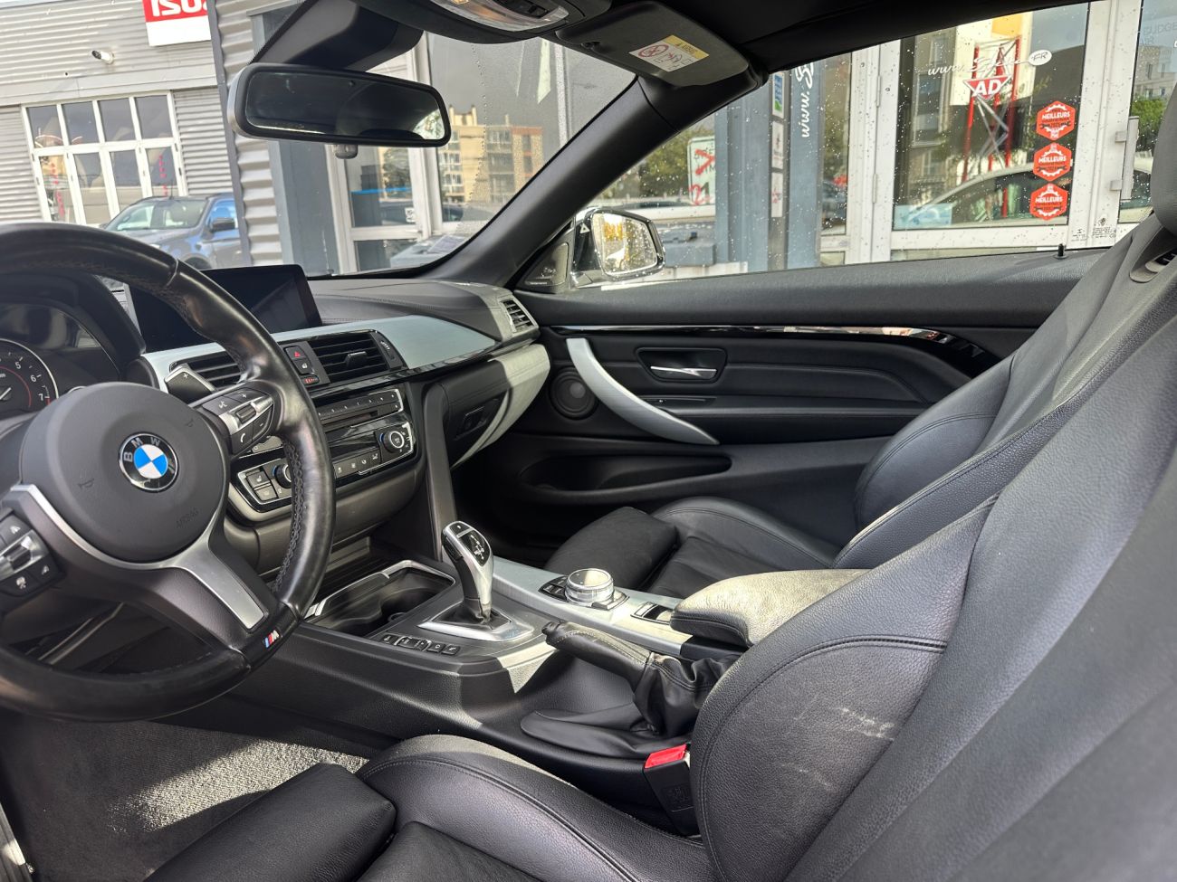 Mandataire BMW SERIE 4 CABRIOLET F33 Cab 440i 326 ch M Sport A