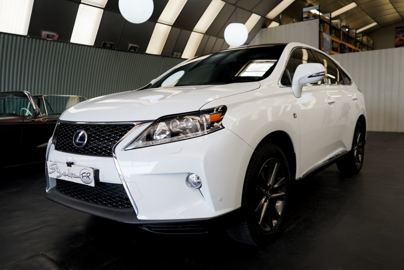 Mandataire LEXUS RX 450h 3.5 V6 299 AWD F SPORT E-CVT
