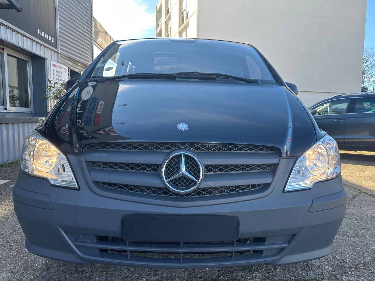 Mandataire MERCEDES-BENZ VITO FOURGON 110 CDI 2.8t COMPACT 6 places