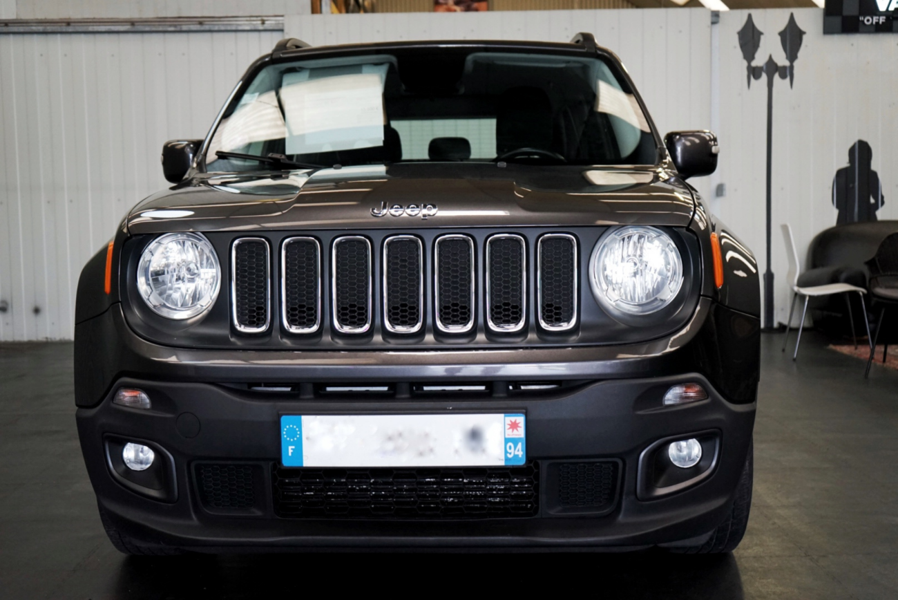 Mandataire Jeep RENEGADE 1.4 I MultiAir S&S 140 ch BVR6 Longitude Business boite automatique