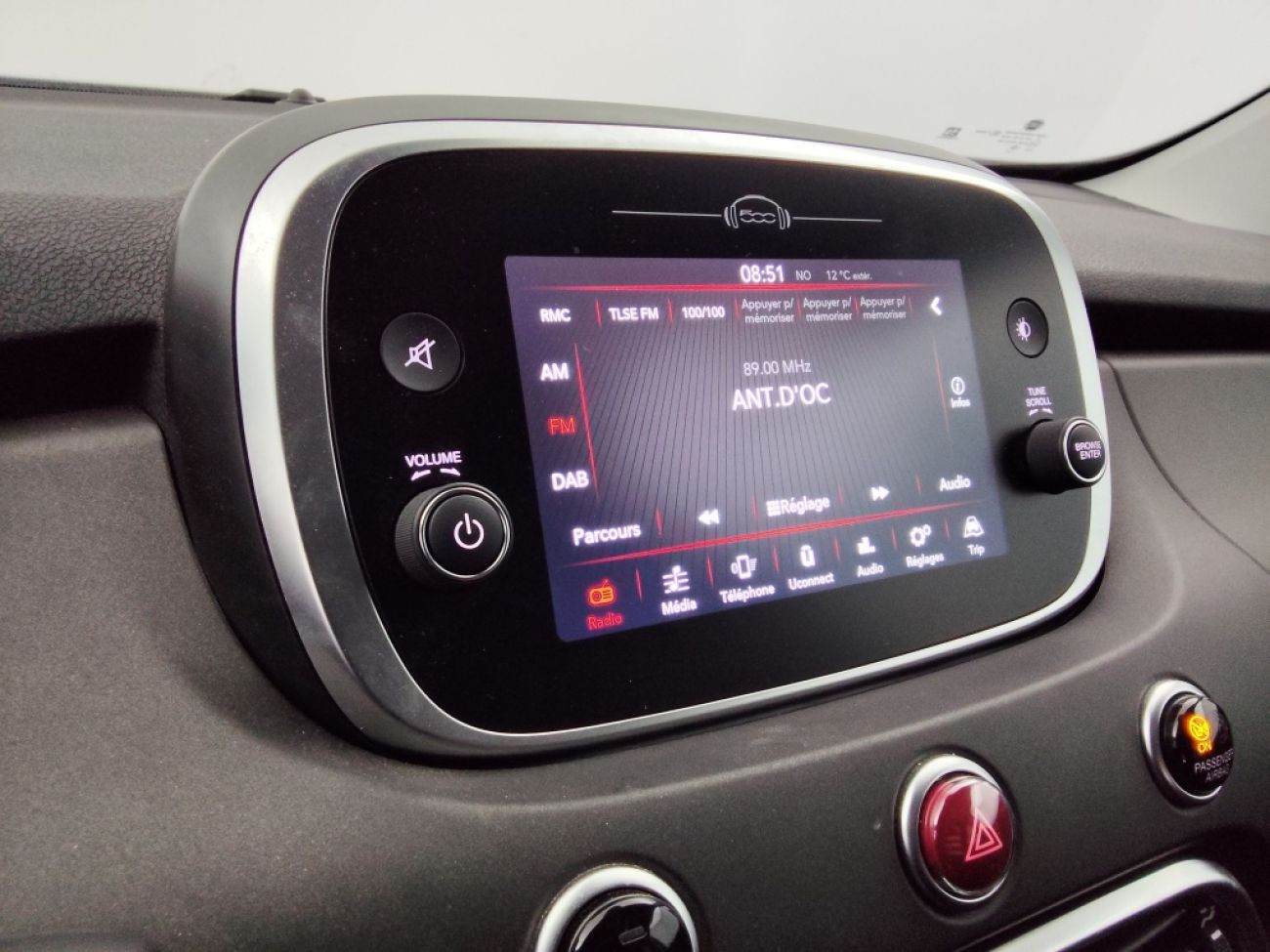 Mandataire FIAT 500X 1.5 FIREFLY TURBO 130CH S/S HYBRID PACK CONFORT DCT7