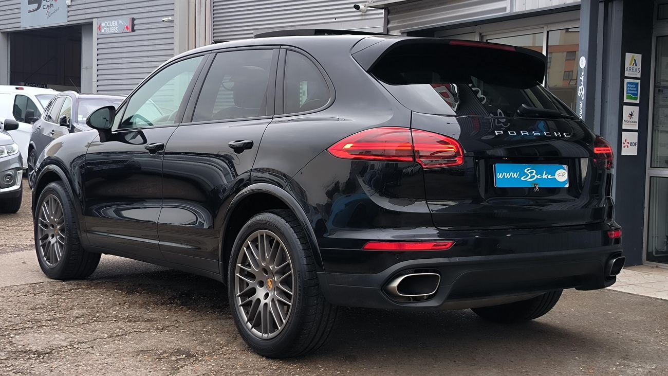 Mandataire PORSCHE CAYENNE 3.0 TD V6 262 ch Platinium Edition Tiptronic A