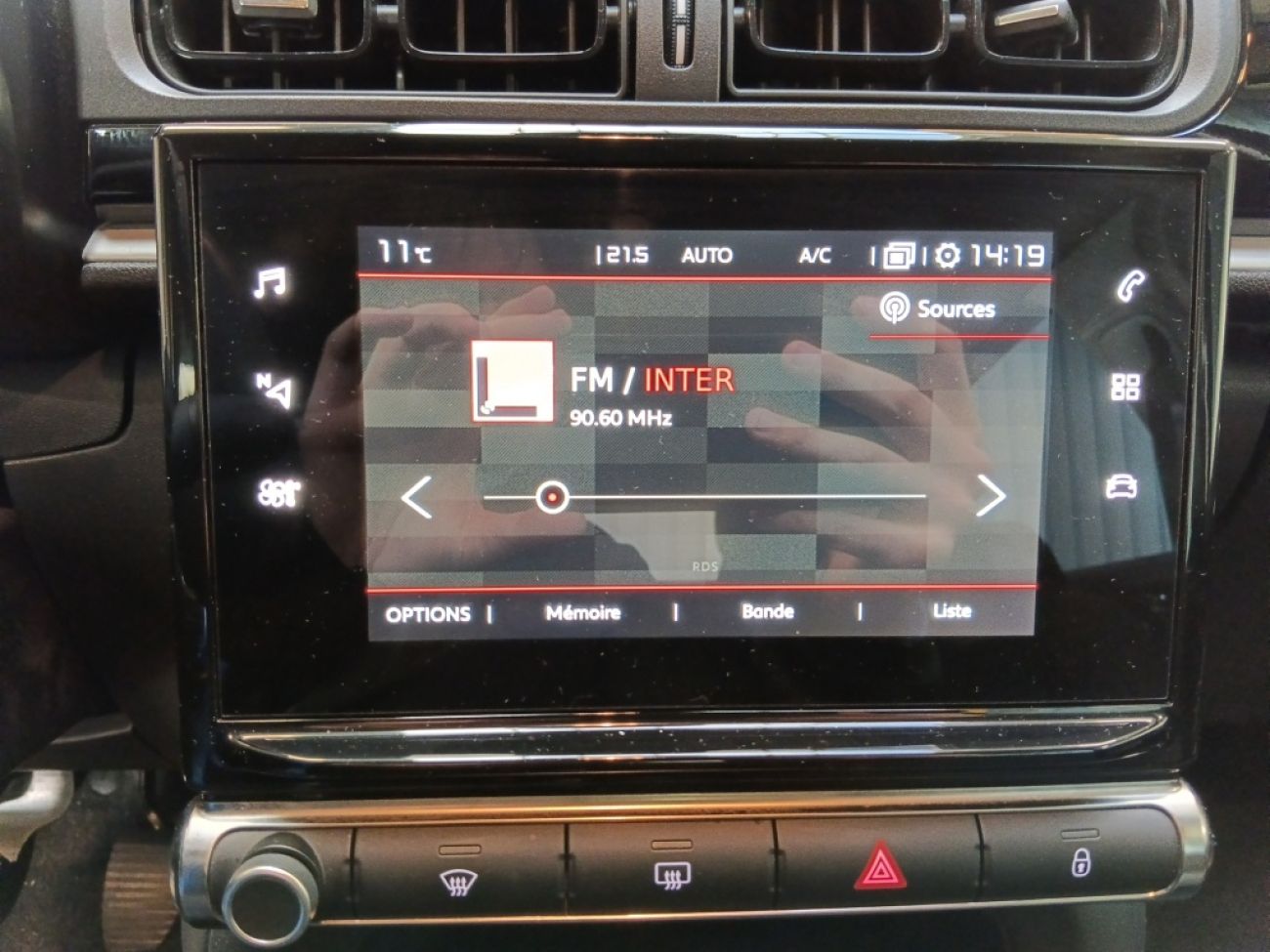 Mandataire Citroën C3 1.5 BLUEHDI 100CH S&S PLUS
