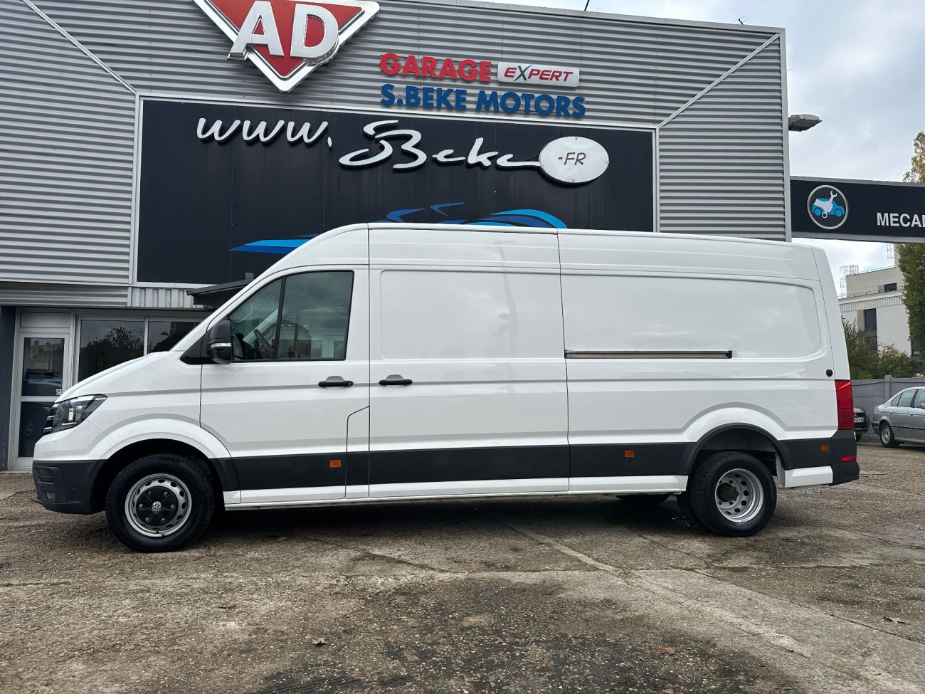 Mandataire VOLKSWAGEN CRAFTER VAN PROPULSION RJ 35 L4H3 2.0 TDI 177 CH BVA BUSINESS LINE ROUES JUMELEES