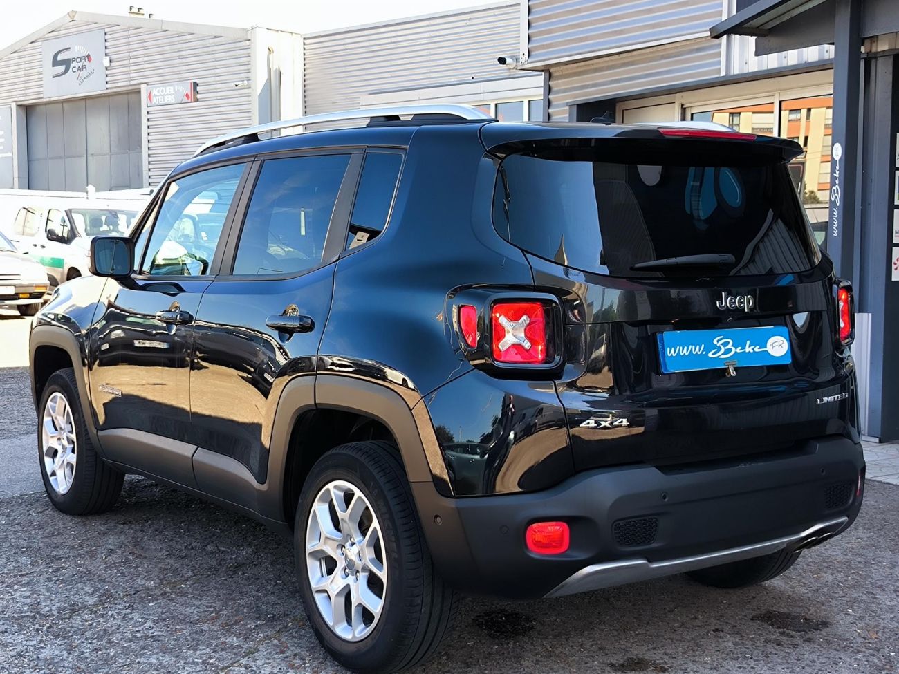 Mandataire Jeep RENEGADE 2.0 I MultiJet S&S 140 ch 4x4 Limited cuir