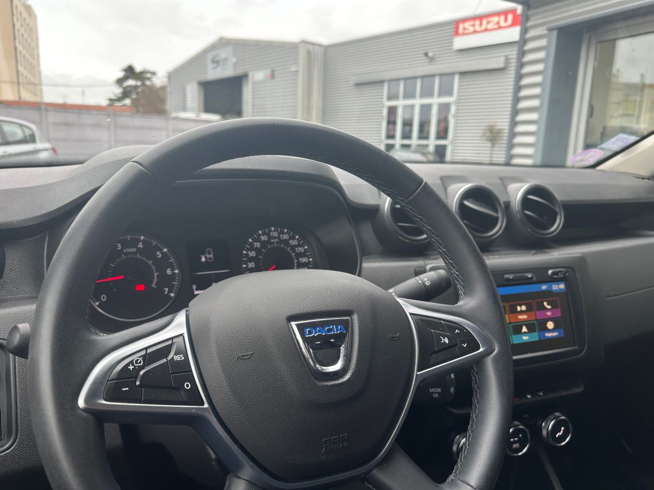 Mandataire Dacia DUSTER ECO-G 100 4x2 Prestige