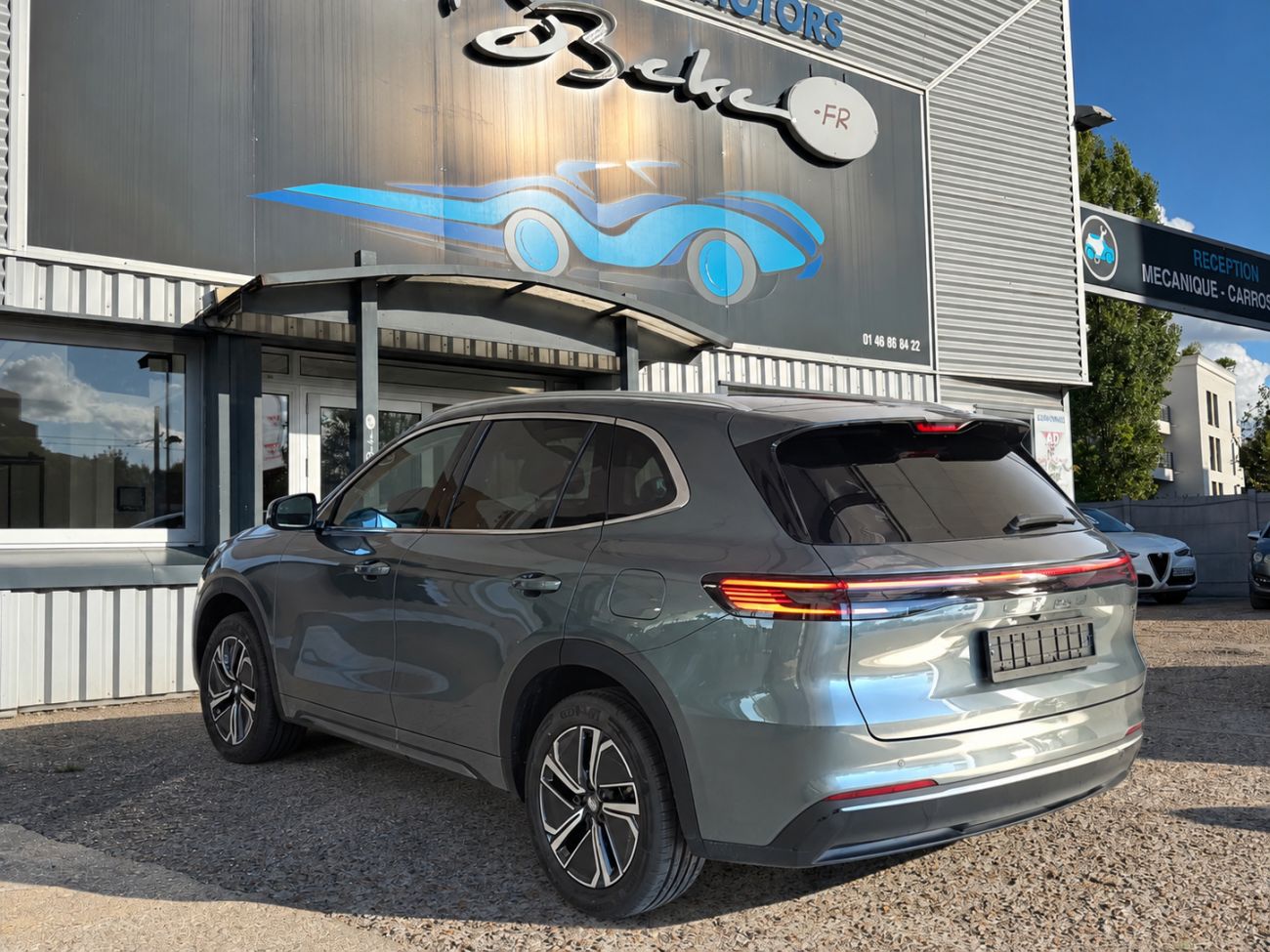 Mandataire GEELY STARRAY EM-i Pro 1.5 Super hybride 262cv PHEV