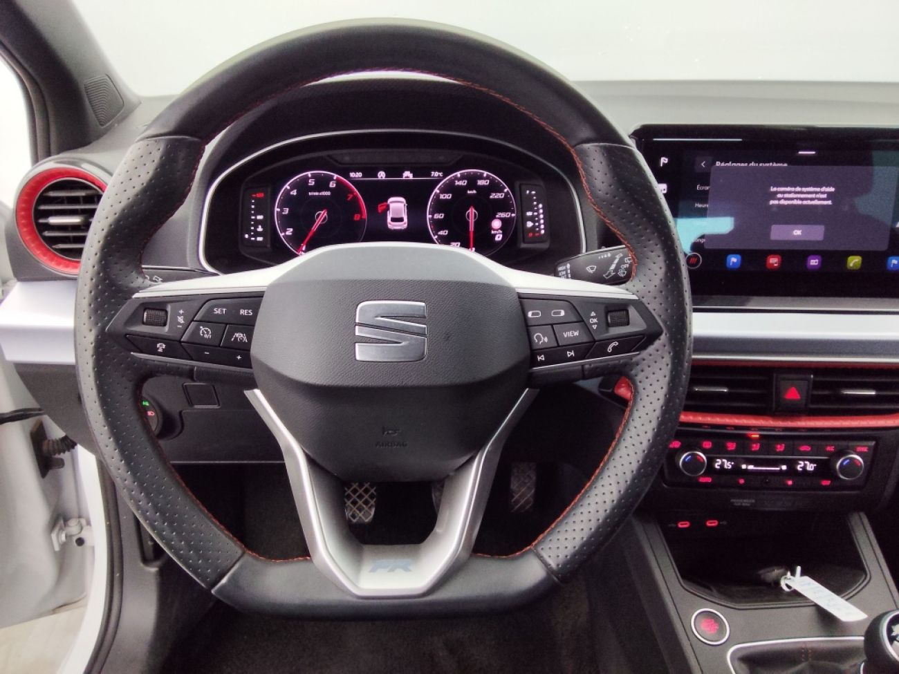 Mandataire Seat Ibiza 1.0 TSI 110CH FR