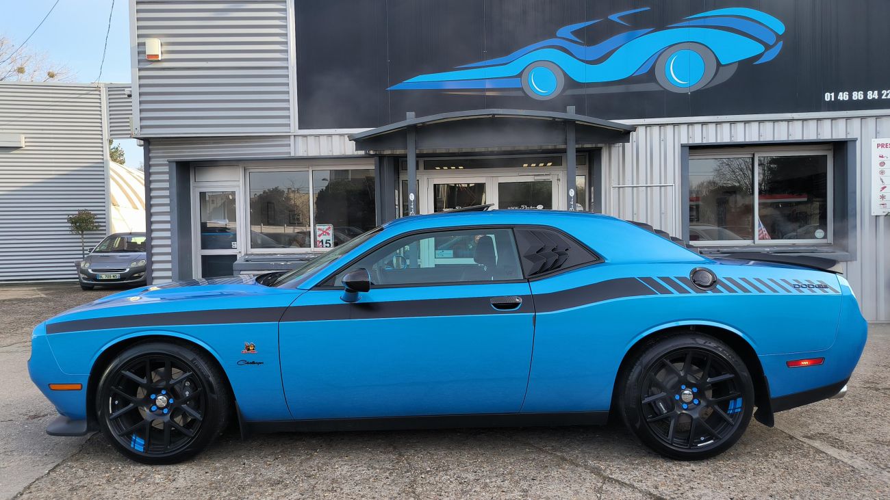 Mandataire DODGE CHALLENGER RT 392 SCAT PACK 6.4 V8