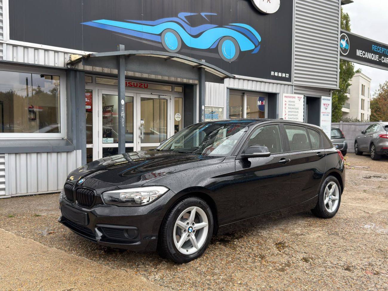 Mandataire BMW SERIE 1 F20 LCI2 118i 136 ch BVA8 Lounge