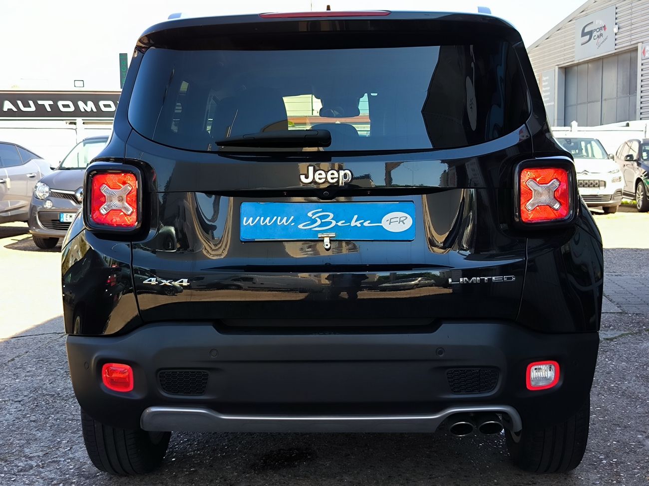 Mandataire Jeep RENEGADE 2.0 I MultiJet S&S 140 ch 4x4 Limited cuir