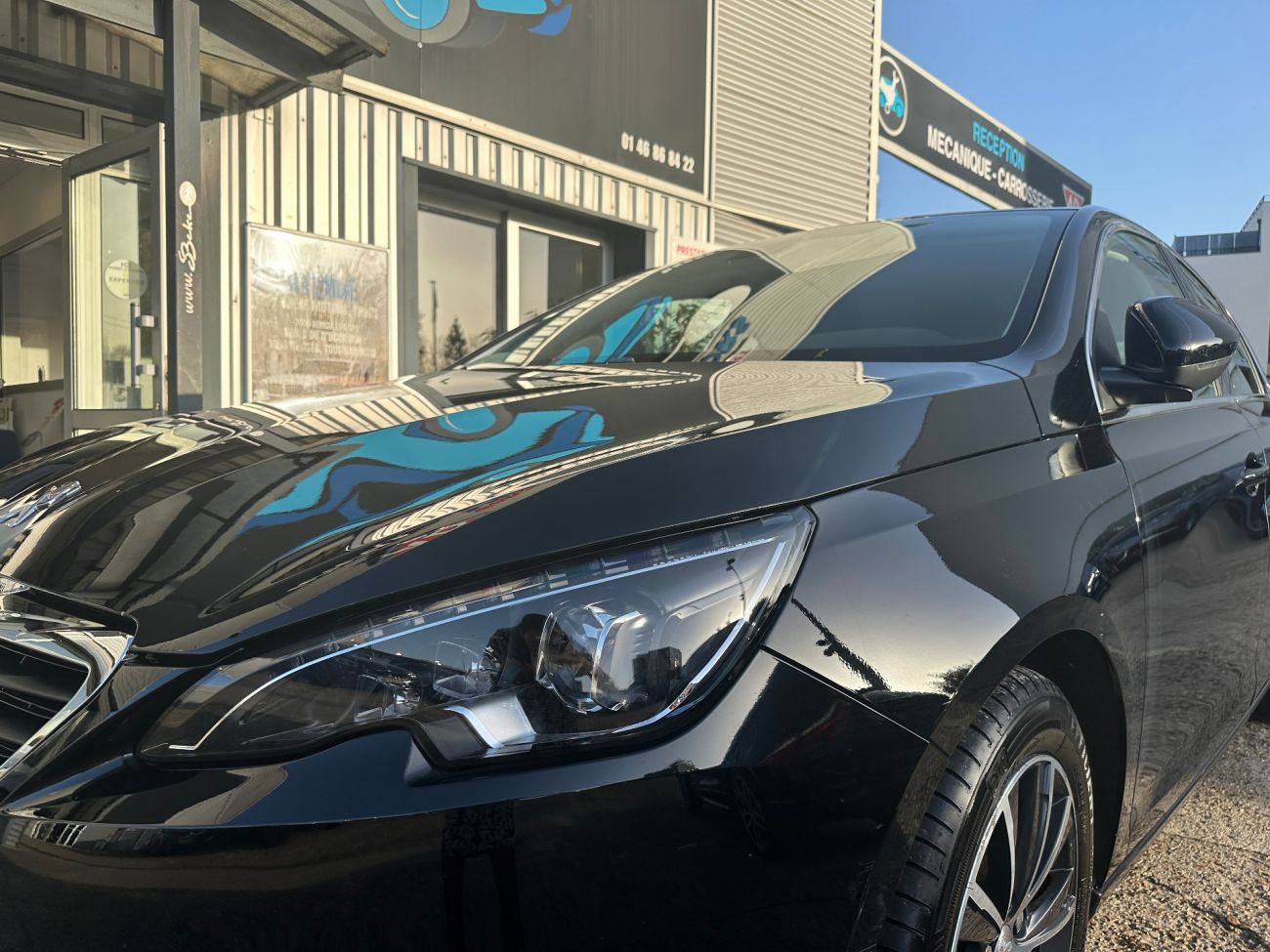 Mandataire PEUGEOT 308 1.6 THP 125 ch BVM6 Allure