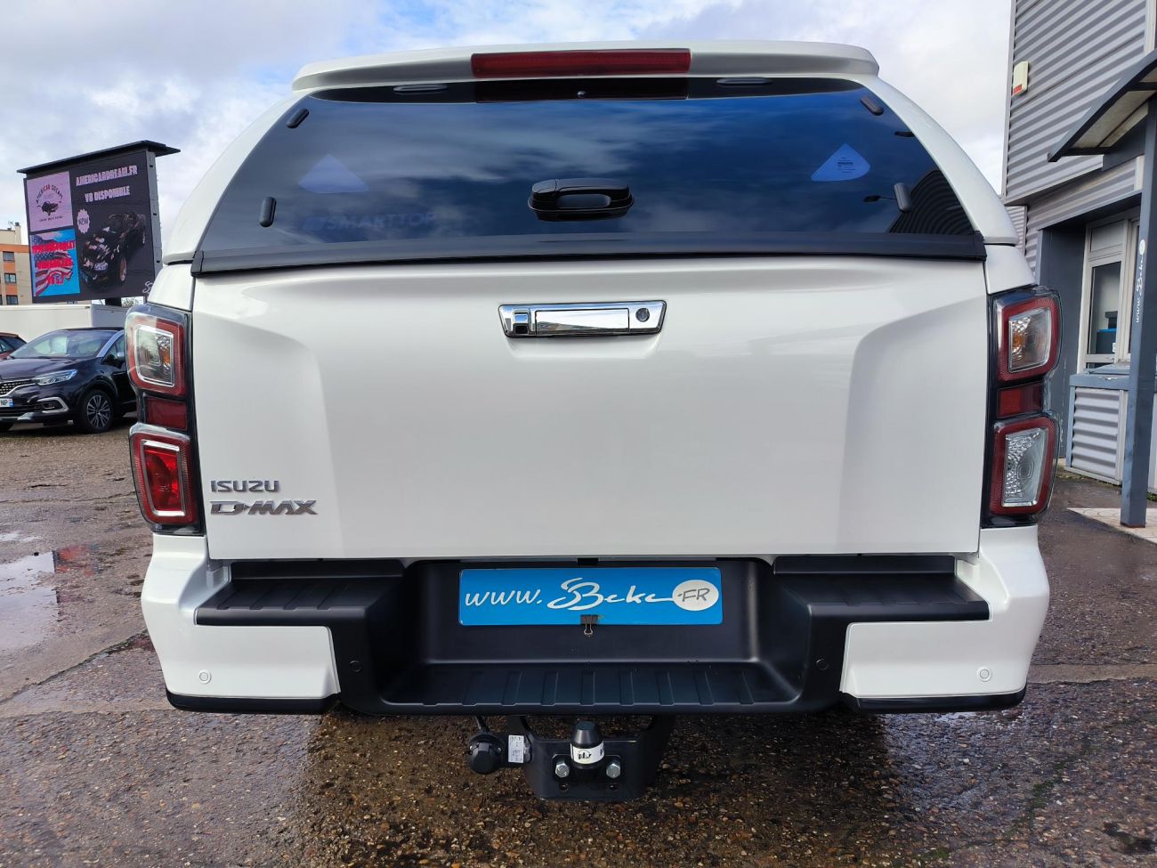 Mandataire ISUZU D-MAX SPACE N60 4X4 F+