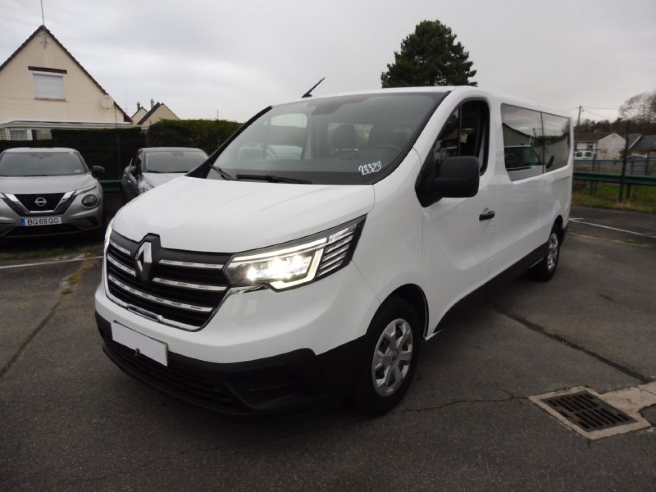 Mandataire RENAULT Trafic Passenger L2 2.0 BLUE DCI 150CH S&S ZEN 9 PLACES