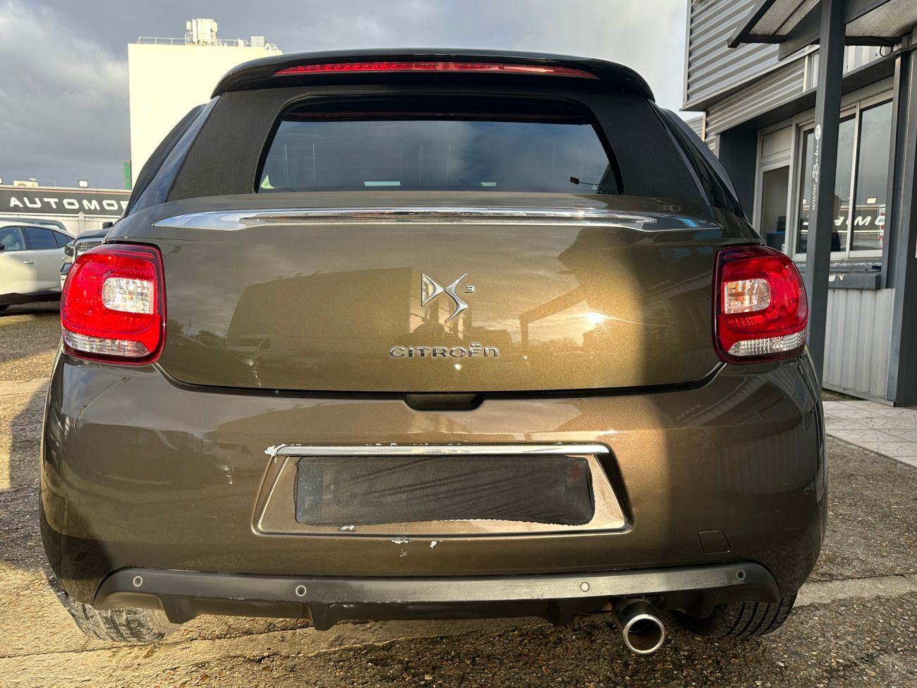 Mandataire Citroën DS3 CABRIOLET VTi 120 So Chic A