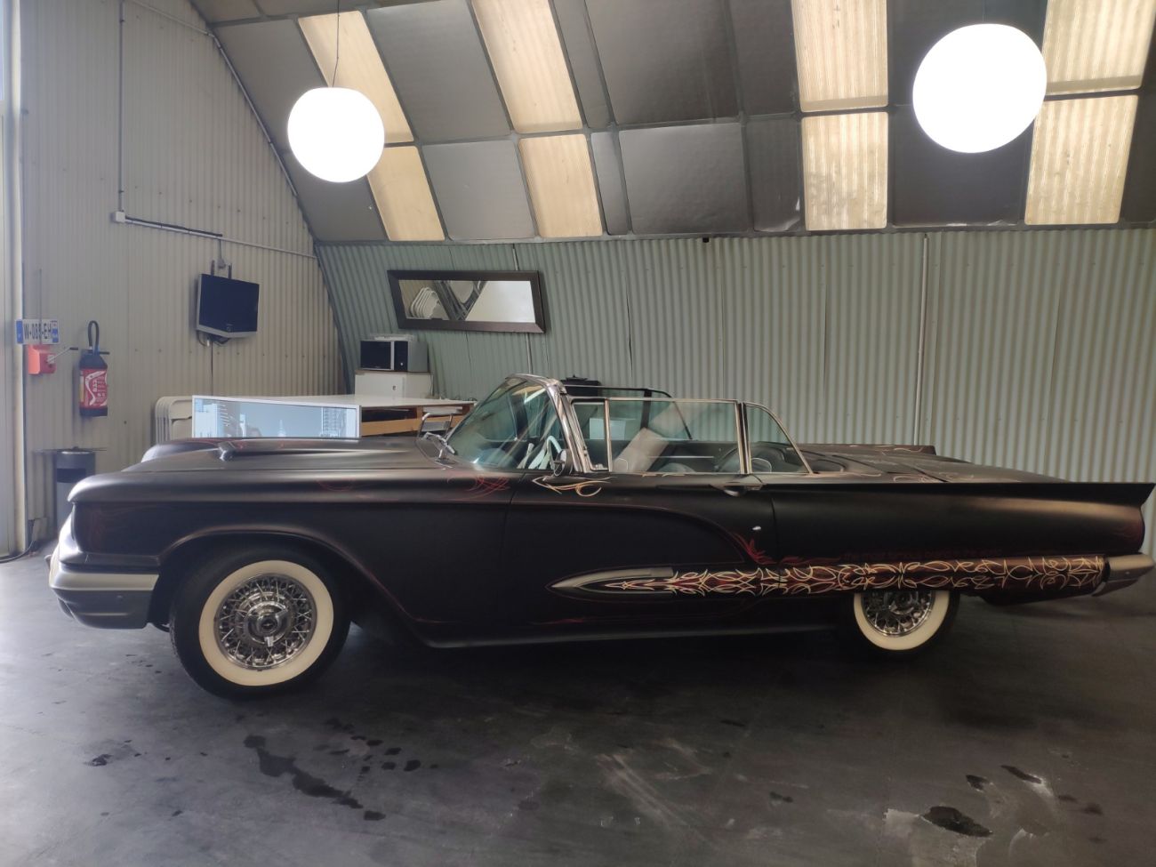 Mandataire Ford Thunderbird Cabriolet V8 352ci C. Audigier / resto