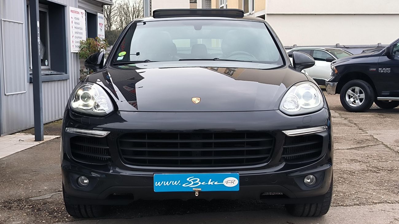 Mandataire PORSCHE CAYENNE 3.0D V6 262 ch Platinium Edition Tiptronic A