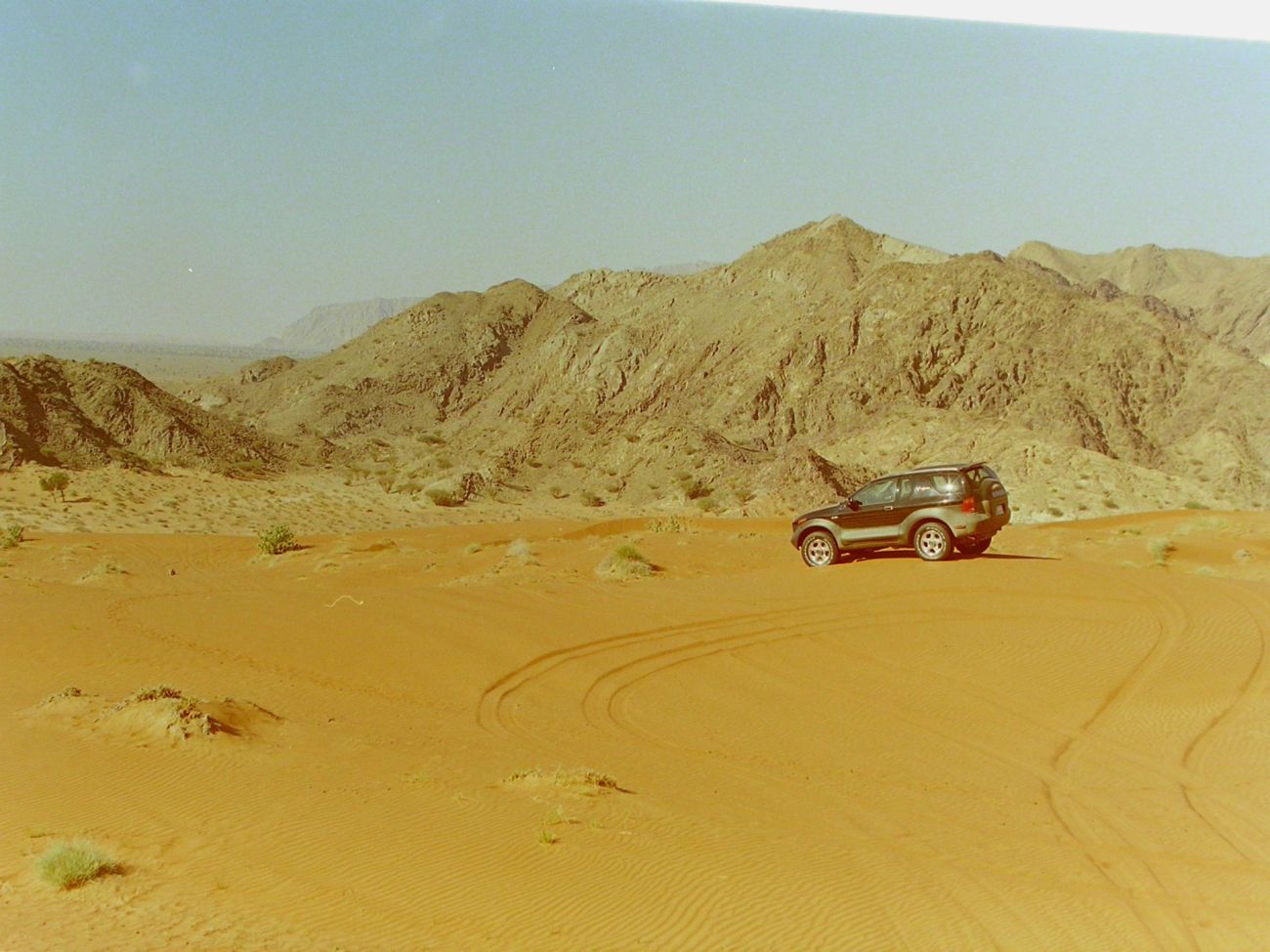 Mandataire ISUZU VEHICROSS V6 3.5L 215CV