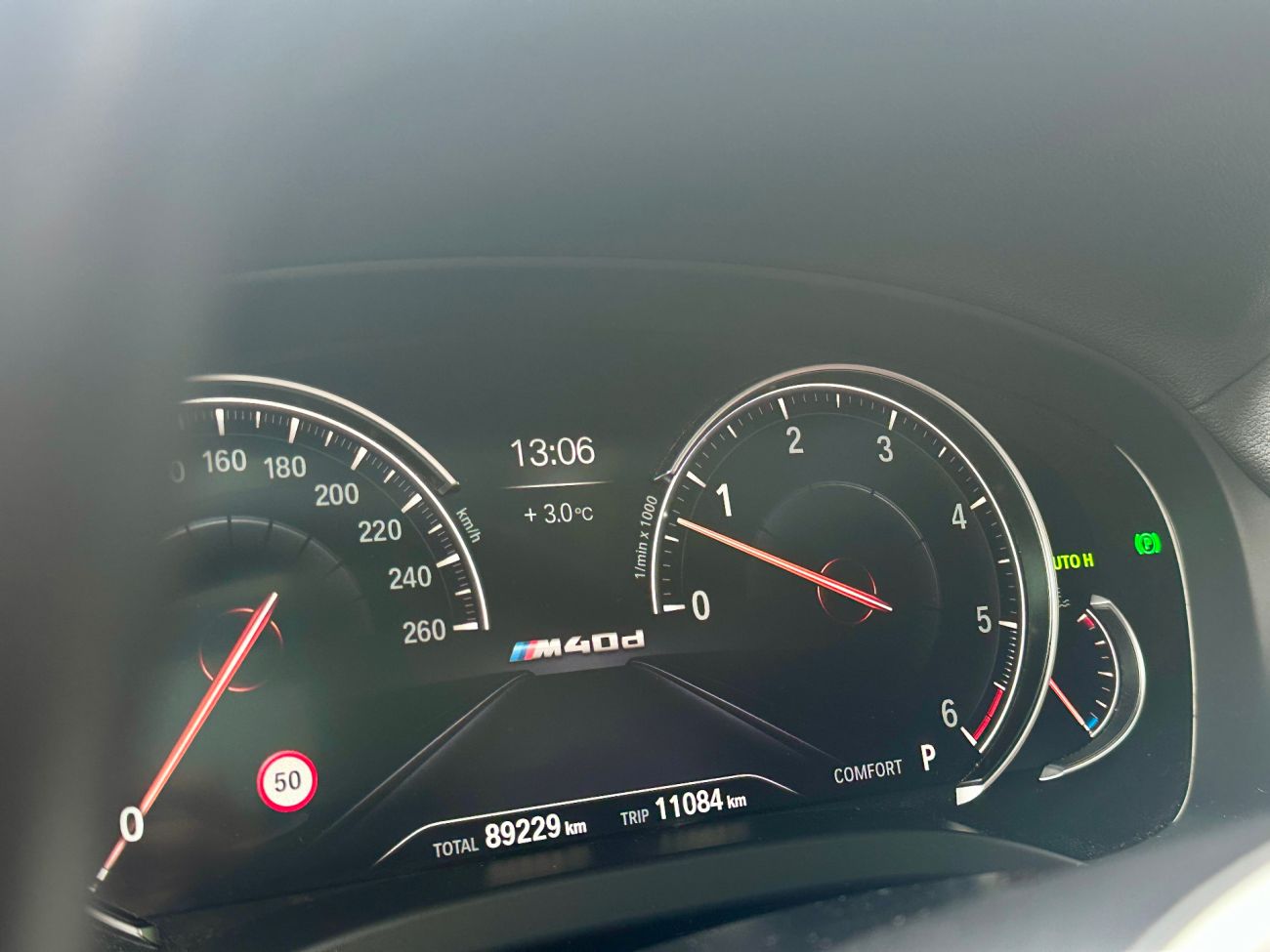 Mandataire BMW X4 G02 M40d 326ch BVA8