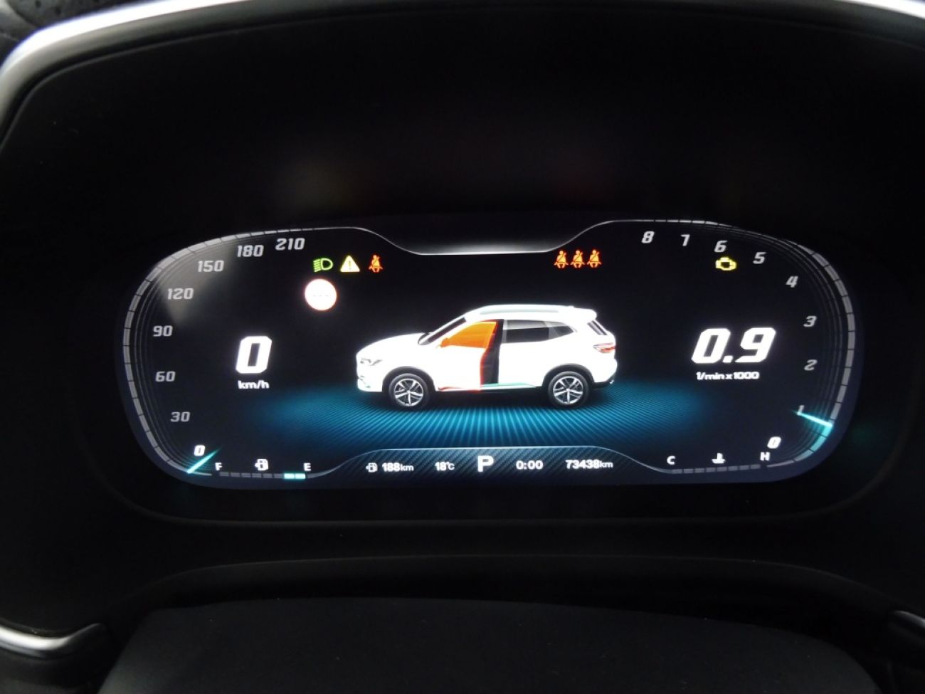 Mandataire MG HS 1.5 T-GDI 162 AT luxury