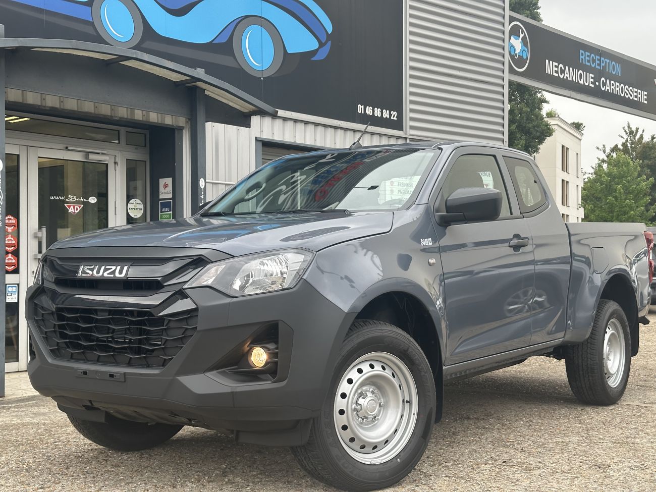 Mandataire ISUZU D-MAX N60 SPACE CAB 1.9 164 CH 4X4 B