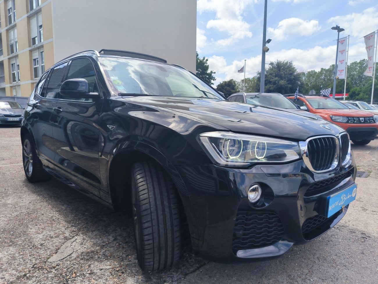 Mandataire BMW X3 F25 LCI xDrive20d 190ch M Sport A