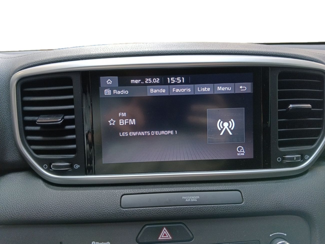 Mandataire Kia Sportage 1.6 GDI 132m+smart