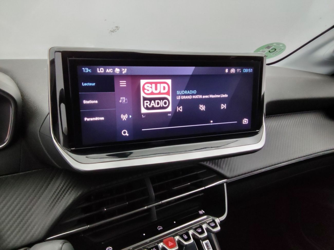 Mandataire PEUGEOT 208 1.2 100CH S&S ALLURE