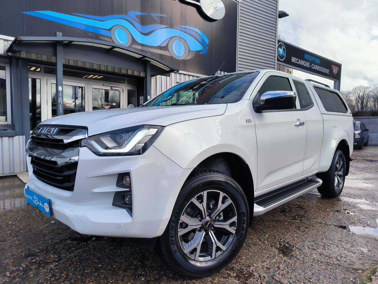 Mandataire ISUZU D-MAX SPACE N60 4X4 F