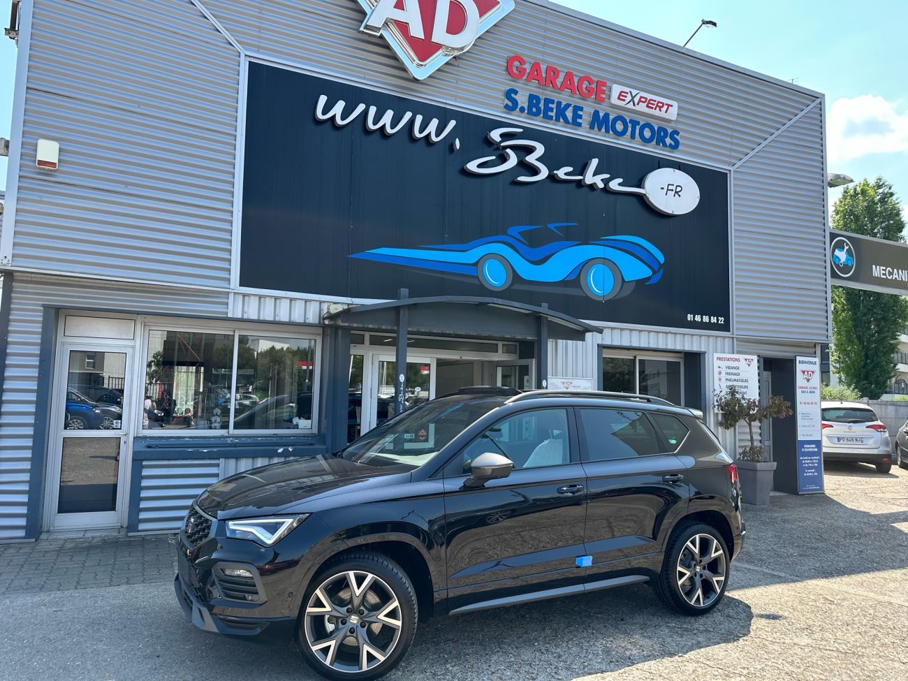 Mandataire Seat ATECA 2.0 TDI 150 ch Start/Stop DSG7 FR toit pano / jantes 19