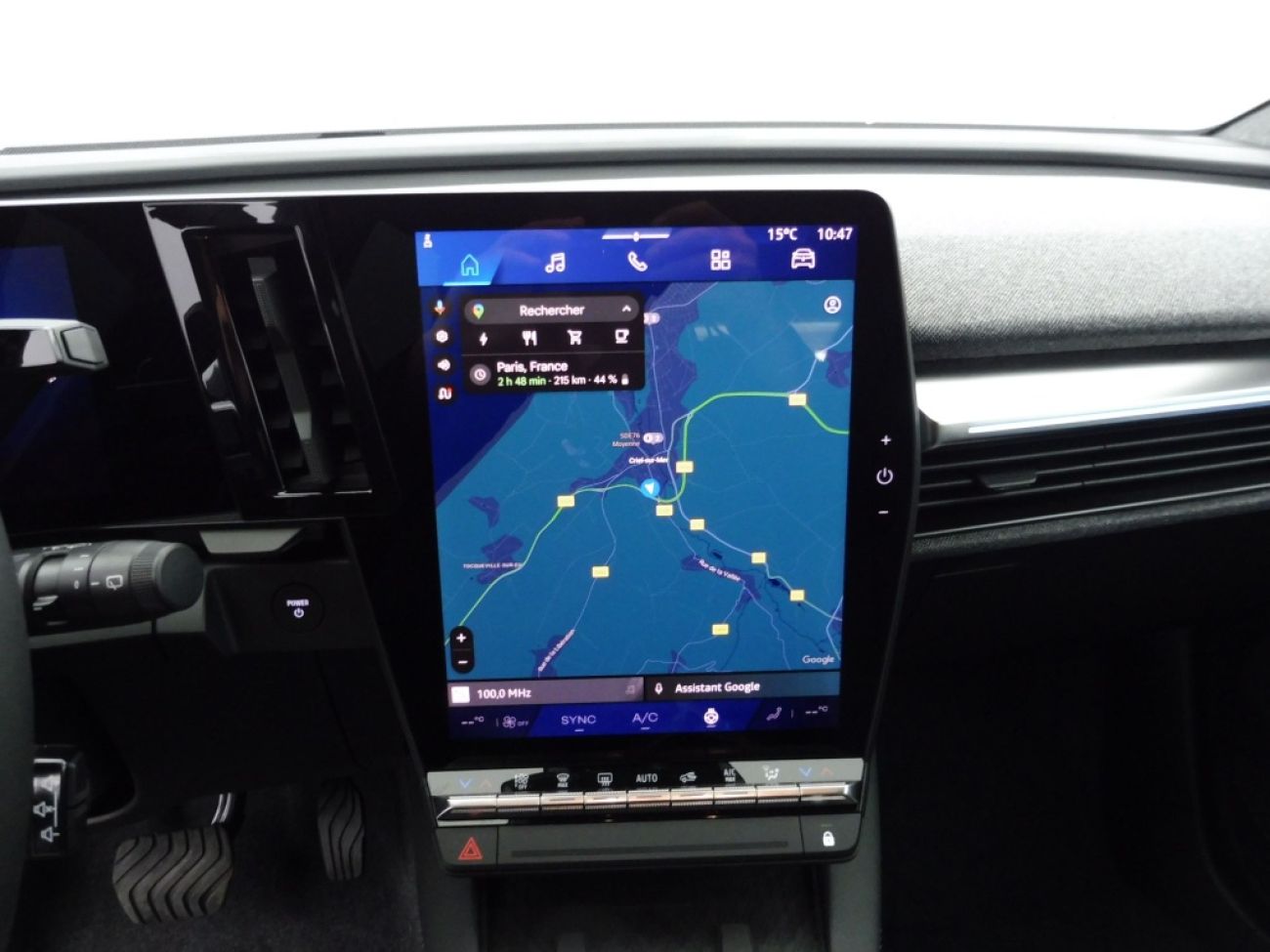 Mandataire RENAULT SCENIC V E-TECH ELECTRIC 220CH TECHNO GRANDE AUTONOMIE -24