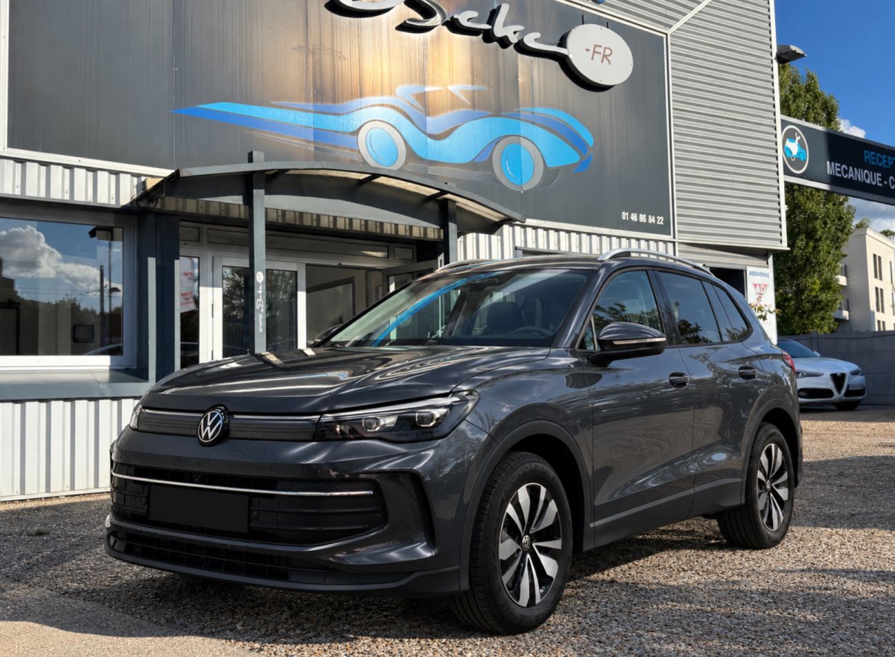 Mandataire VOLKSWAGEN TIGUAN 1.5 eTSI 131ch DSG7 Life