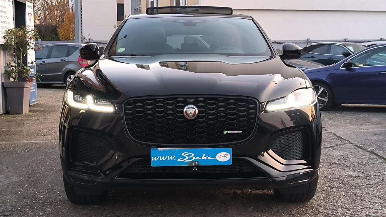 Mandataire JAGUAR F-PACE 2.0 - D200 MHEV AWD BVA8 R-DYNAMIC S